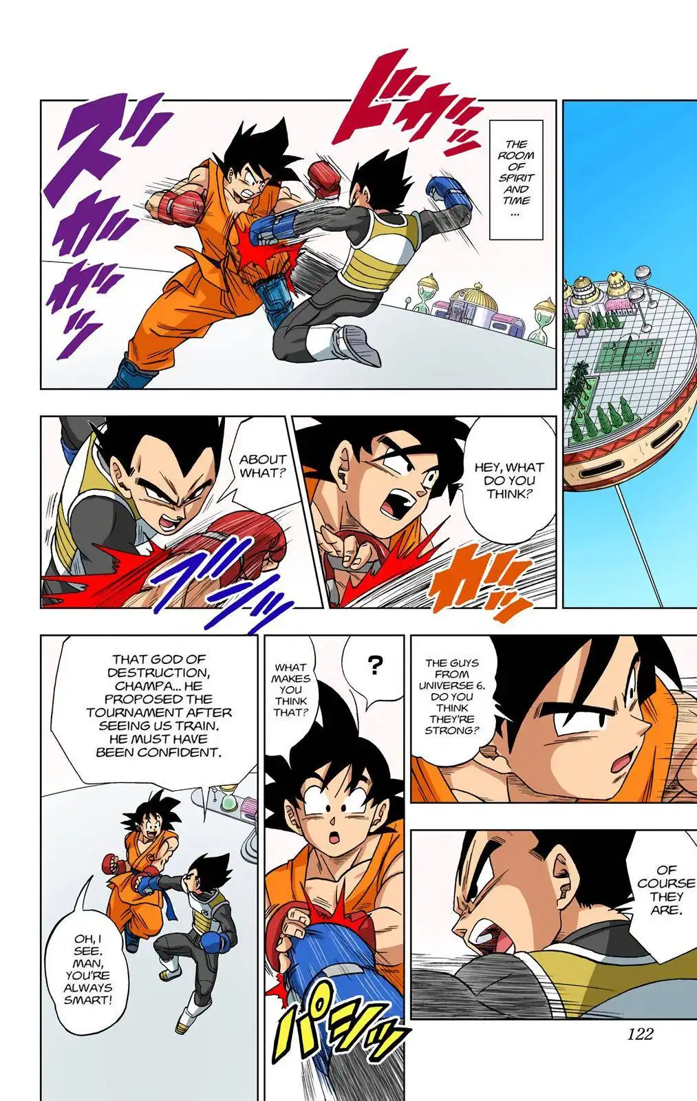 Dragon Ball Z - Rebirth of F Chapter 7 8